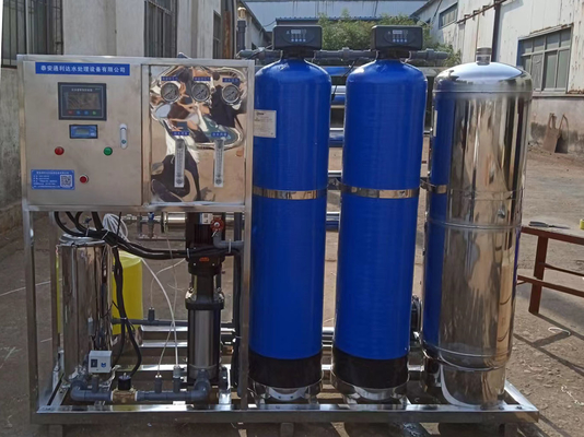 Ro Plant For Industrial Use Purified Water With Ultrafiltration Technology Reverse Osmosis Device