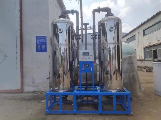 1-100T/H Double Tank Water Softener With FRP Materials Performance